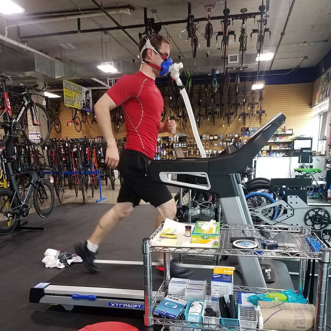 VO2 TESTING: TRI TIPS FROM COACH JIM