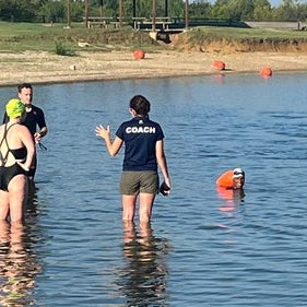 Combat Open Water Swim Anxiety