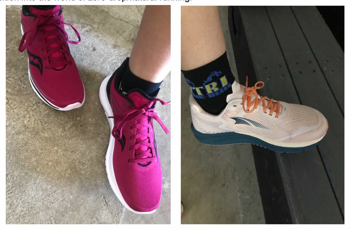 SAUCONY KINVARA AND ALTRA TORIN REVIEW HEEL TO TOE DROP VS. ZERO DRO
