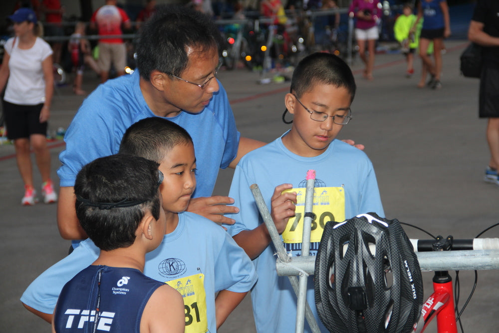 YOUR YOUNG TRIATHLETE'S BEST TRANSITION