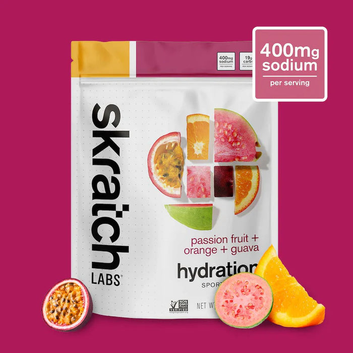Skratch Labs Sport Hydration Mix Resealable Pouch