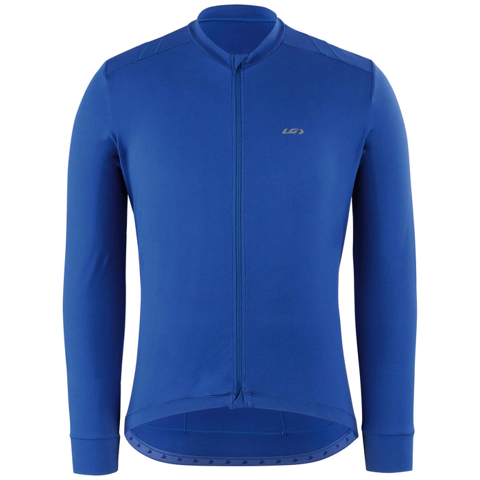 Louis Garneau Men's Lemmon Long Sleeve 2 jersey - Blue