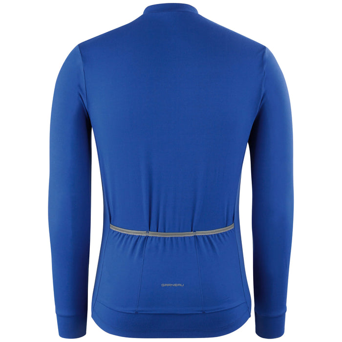 Louis Garneau Men's Lemmon Long Sleeve 2 jersey - Blue