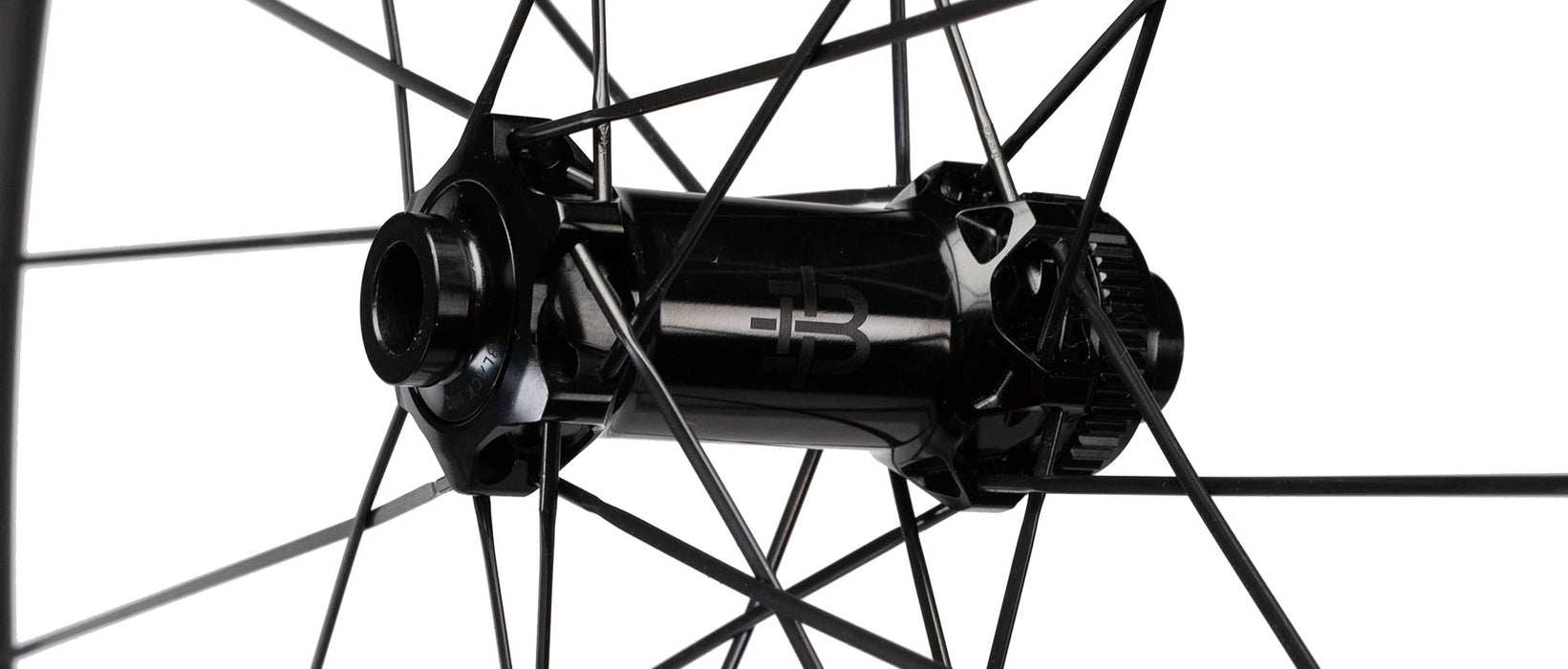 Black Inc Black Sixty Wheelset compatible with SRAM and Shimano, high-performance carbon wheels for road racing, available at Playtri Sarasota