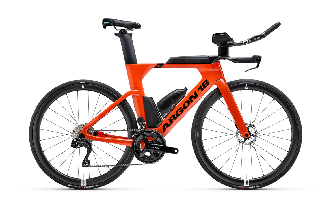 Argon 18 E-117, Shimano 105 Di2, ATTEN Carbon wheels - 2026