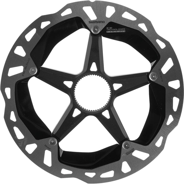 Shimano XTR MT900 Center Lock Disc Brake Rotor Grey