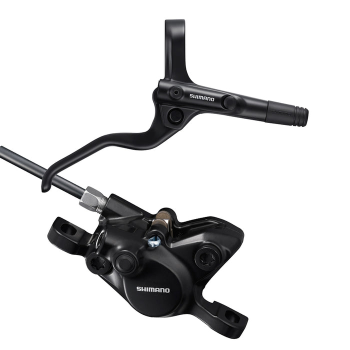 Shimano BR-MT200 Disc Brake and BL-MT201 (Right) Lever - Rear, Hydraulic