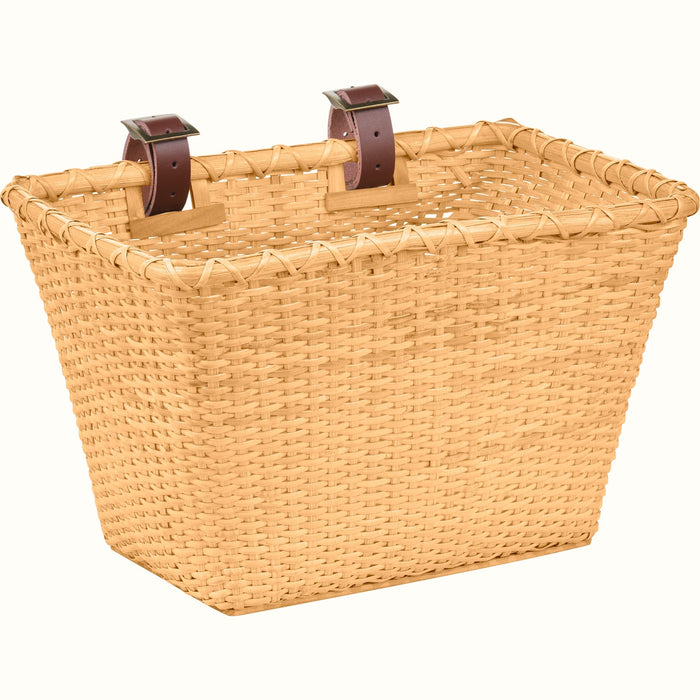 Retrospect Toto Handwoven Cane Bike Basket