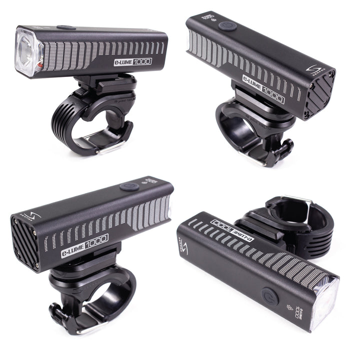 Serfas USM-1000 E-Lume 1000 Headlight