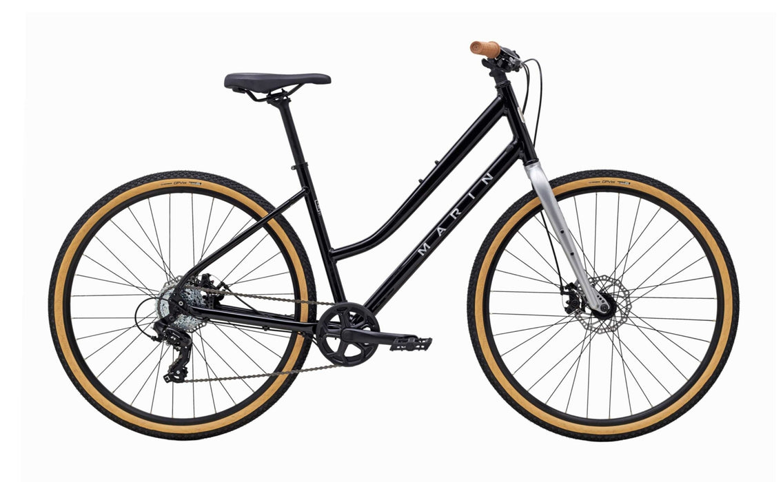 Marin Kentfield 1 ST, Step-Through Hybrid Bike