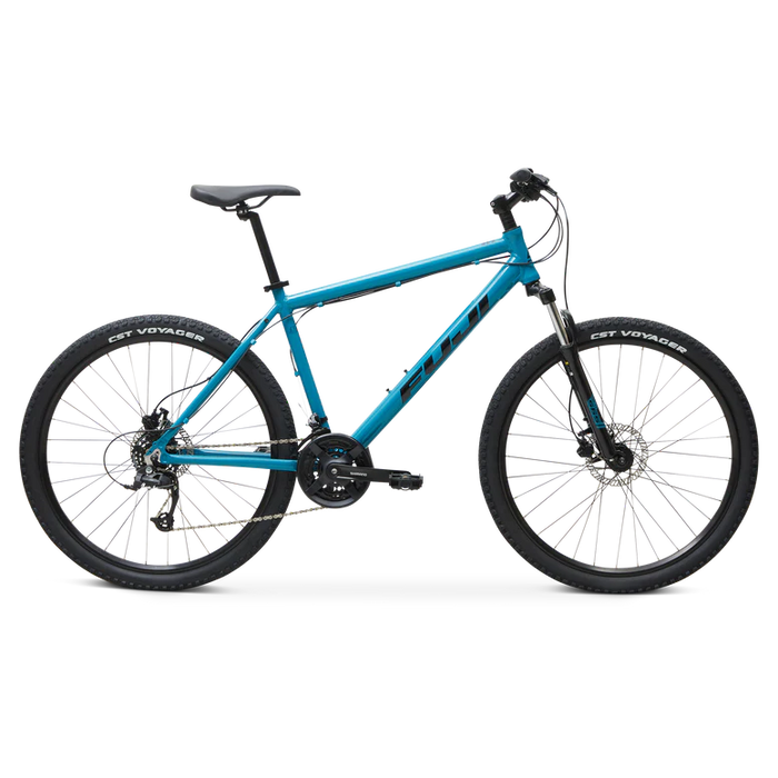 Fuji Adventure 27.5 Comp Bike Teal Playtri Sarasota