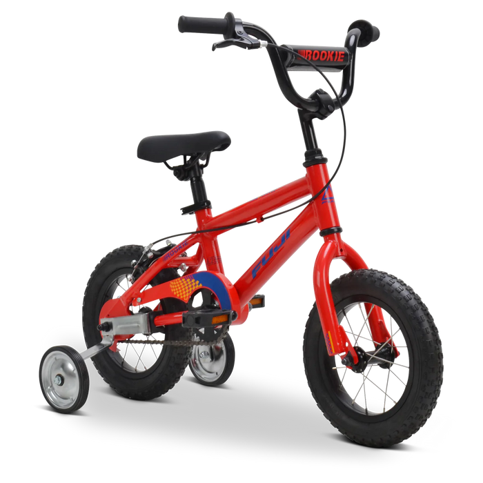 Fuji Rookie, 12" Kids Bike - Engine Red