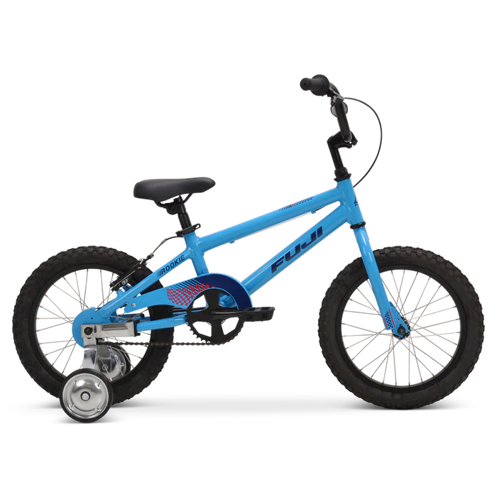 Fuji Rookie 16 Kids Bike Cool Blue 2024 Playtri Sarasota