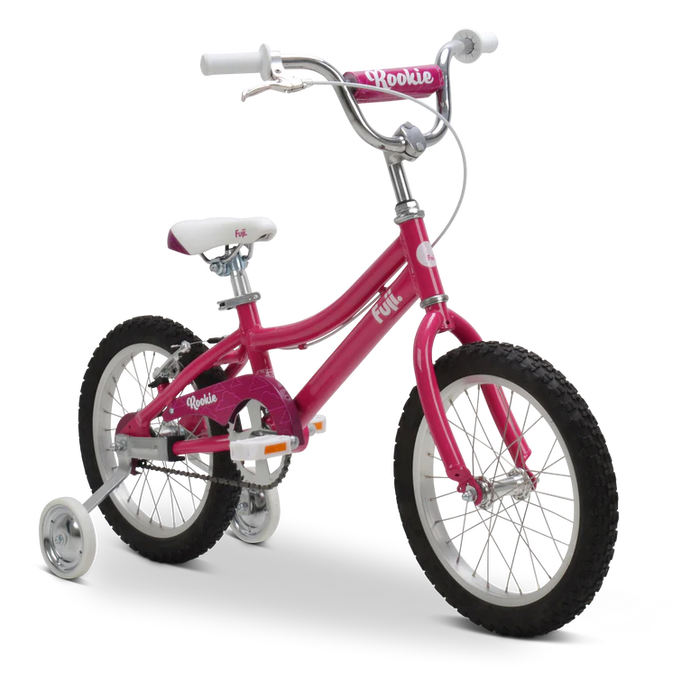 Fuji Rookie 16 ST, 16" Kids Bike - Brilliant Berry 2024