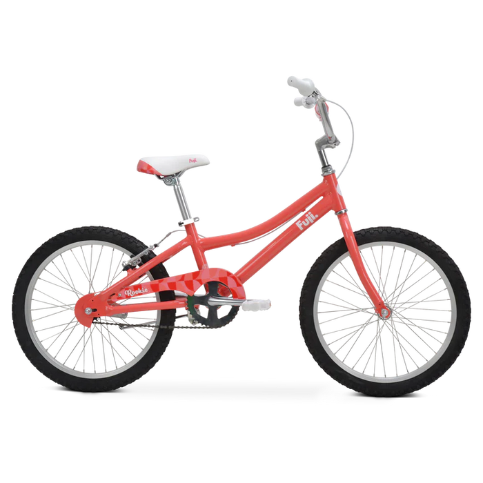 Fuji Rookie ST 20" Kids Bike - Bright Coral, 2024