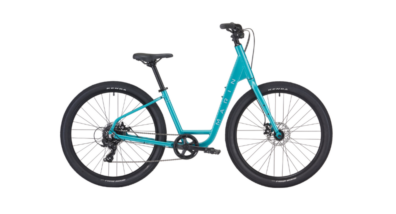 low gear bike Marin Stinson 1 Low Step, Step-Through Hybrid Bike