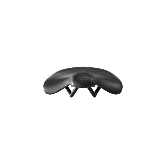 PRO Sirin Performance Black Stainless Saddle