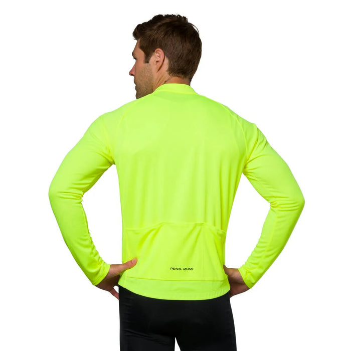 Pearl iZUMi Men's Long Sleeve Quest Cycling Jersey