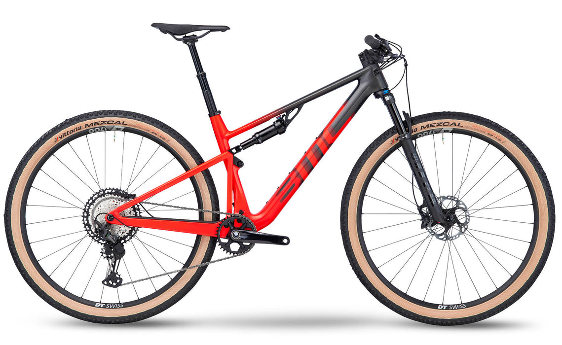 BMC Fourstroke TWO - Carbon / Red