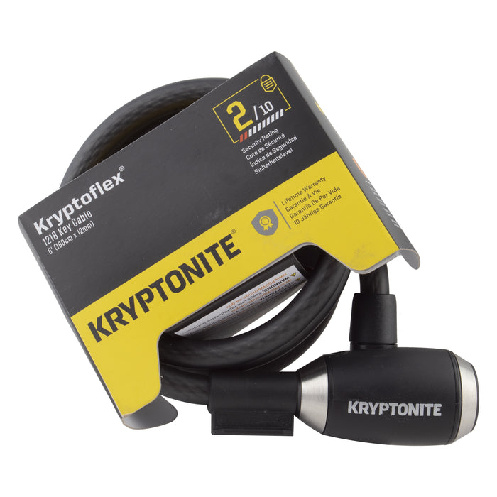 Kryptonite KryptoFlex 1218 Key Lock