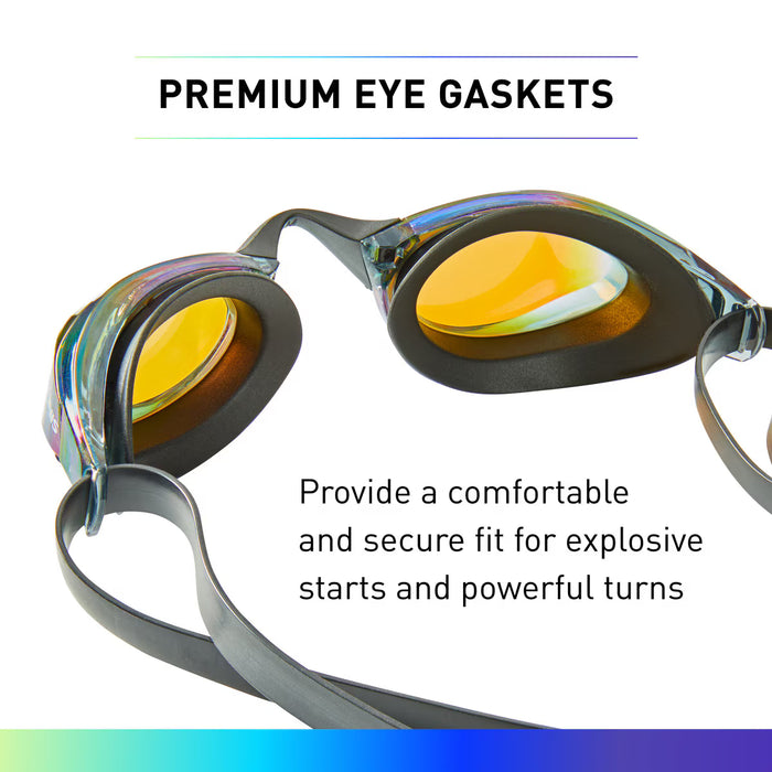 racing goggles swimming Finis Mach 1 Racing Swim Google