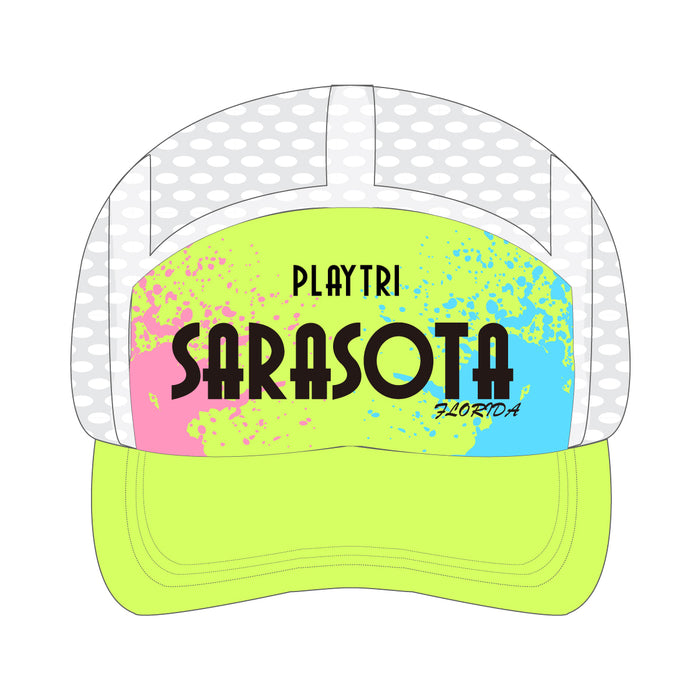 Playtri Sarasota Technical Running Hat