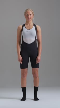 Santini PLUSH - WOMEN'S BIB SHORTS