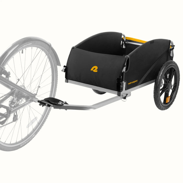 Retrospec Rover Hauler Cargo Bike Trailer