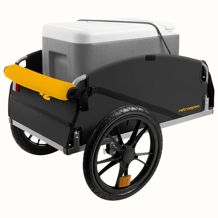 Retrospec Rover Hauler Cargo Bike Trailer