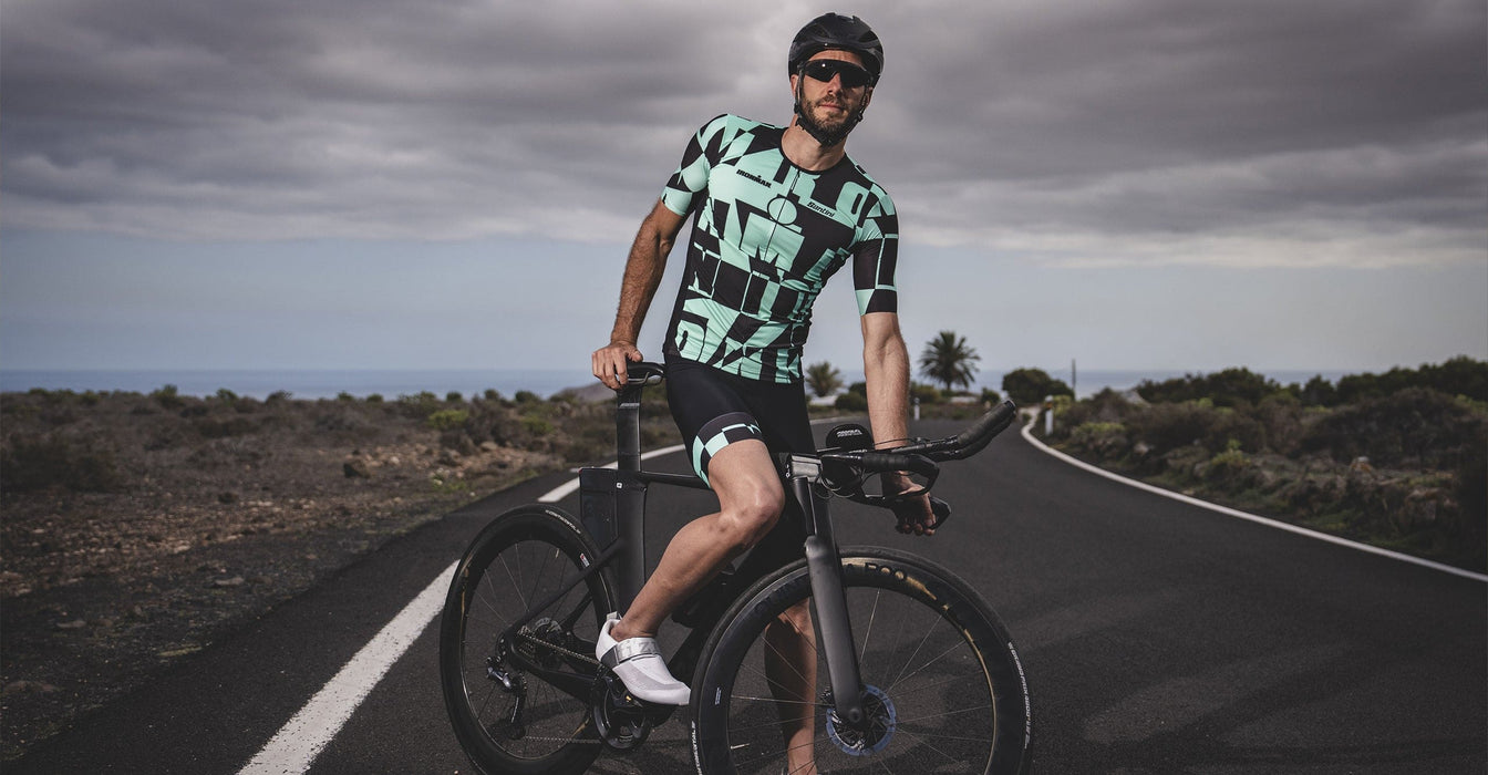 Santini X Ironman Enigma - Triathlon Jersey