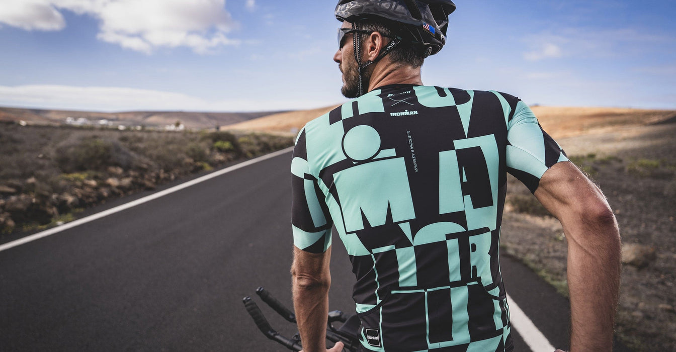 Santini X Ironman Enigma - Triathlon Jersey