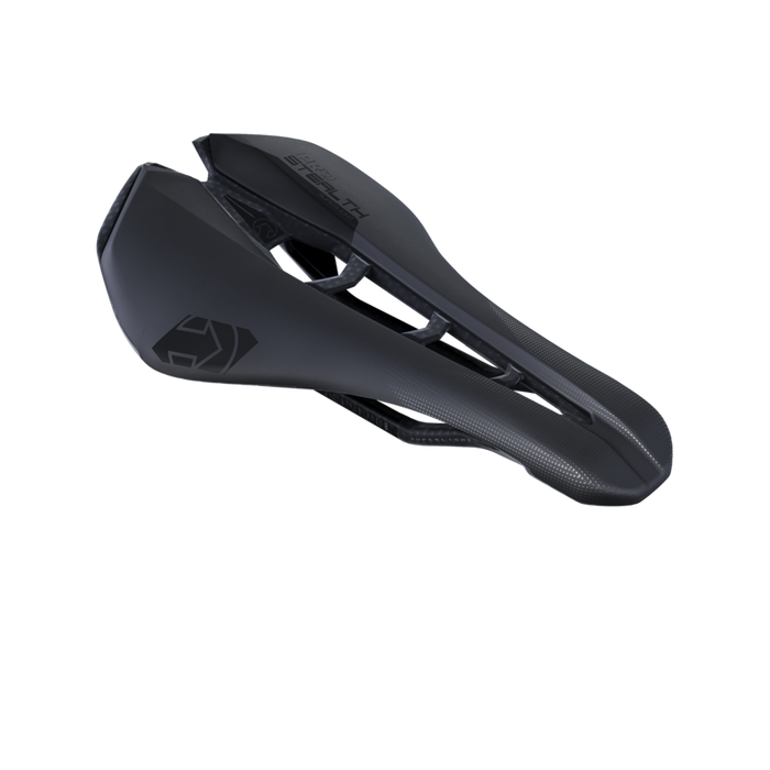 PRO Stealth Superlight Black, 152mm, AF, Carbon, Saddle