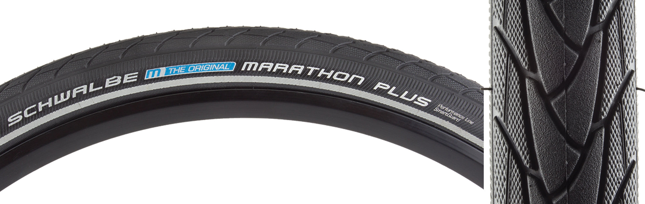 Schwalbe Marathon Plus Performance Twin SmartGuard Tire 26x2.0