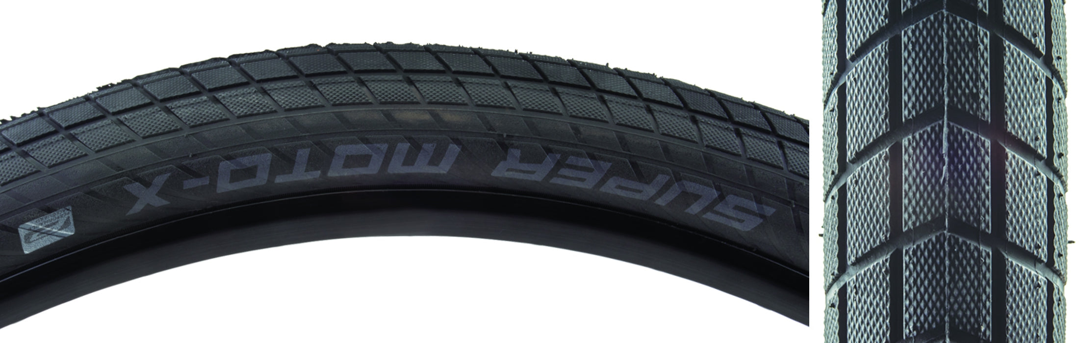Schwalbe Super Moto-X Performance SnakeSkin 27.5X2.4 Tire