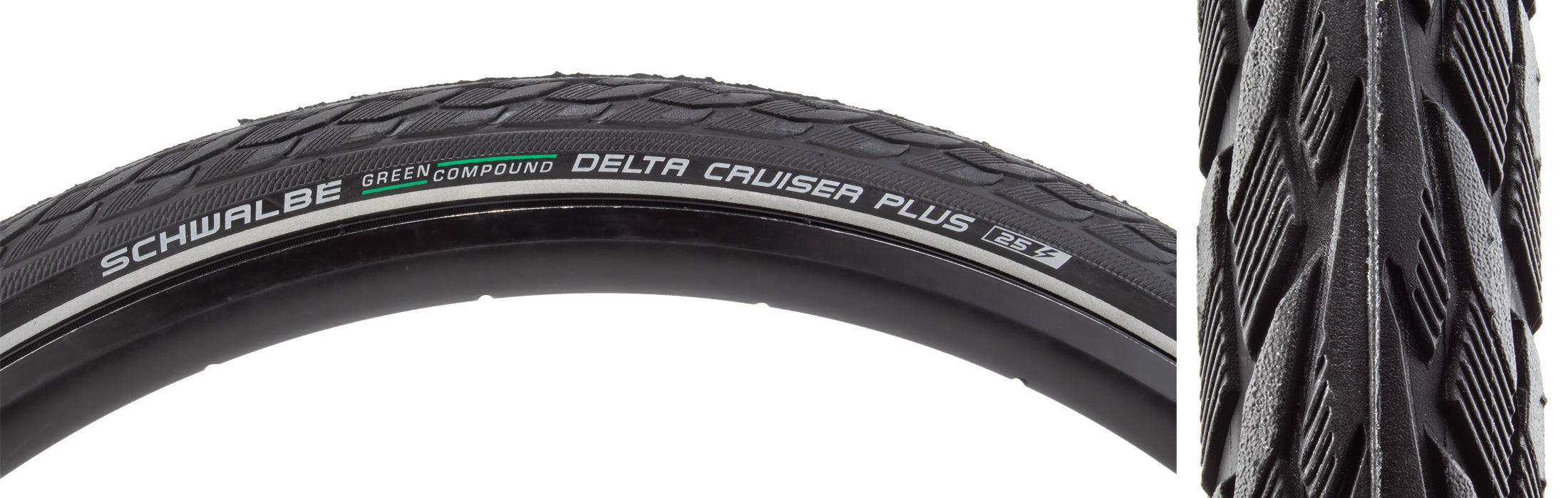 Schwalbe Delta Cruiser+ Active Twin PG 700x32