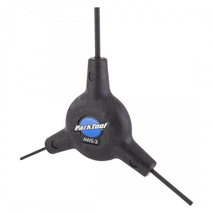 Park Tool AWS-3, 2mm, 2.5mm, and 3mm hex set