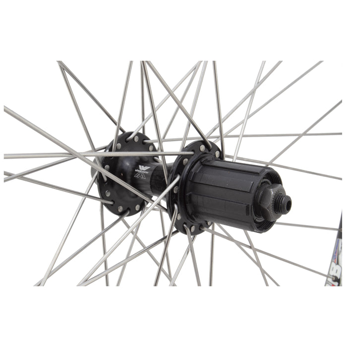 Wheelmaster 700C Alloy Road Double Wall Set