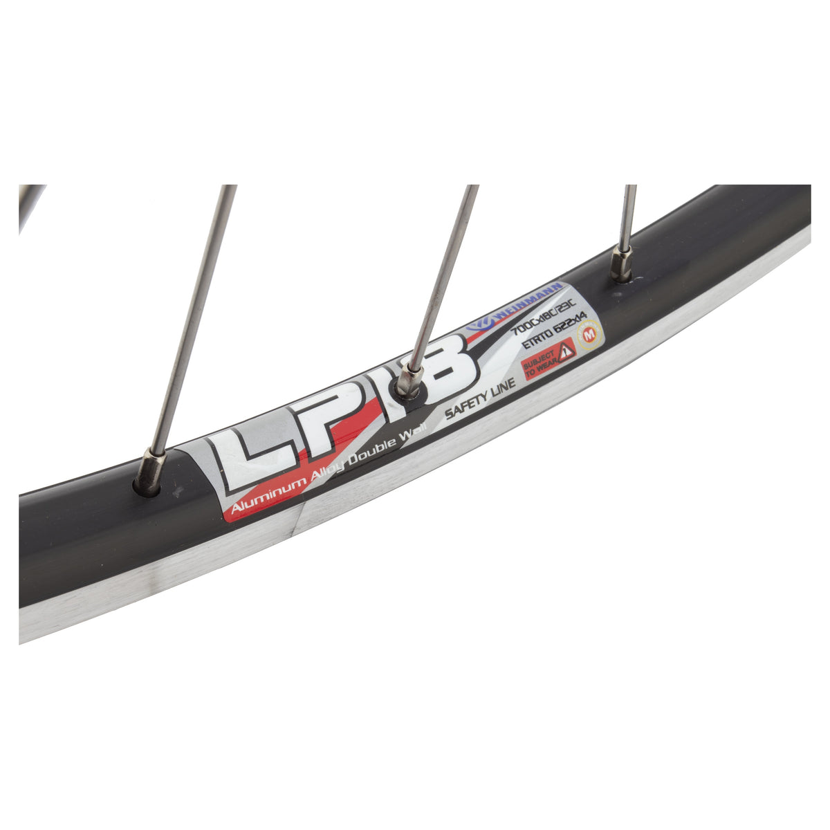 Wheelmaster 700C Alloy Road Double Wall Set
