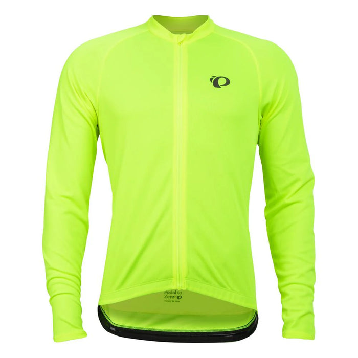 Pearl iZUMi Men's Long Sleeve Quest Cycling Jersey