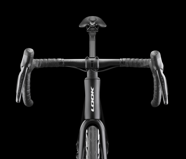 LOOK 785 Huez 2 Disc, Ultegra Di2, LOOK R50D Carbon wheels - Road Bike
