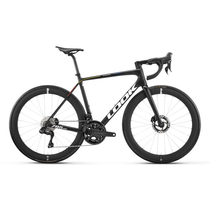 LOOK 785 Huez 2 Disc, Ultegra Di2, LOOK R50D Carbon wheels - Road Bike
