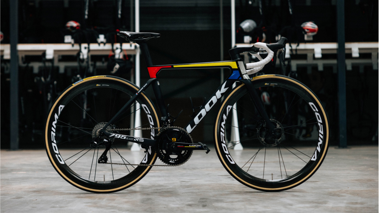 LOOK 795 Blade RS Iconic Radial Edition, Dura Ace Di2 / Fulcrum Speed 42 Carbon wheels - Road Bike