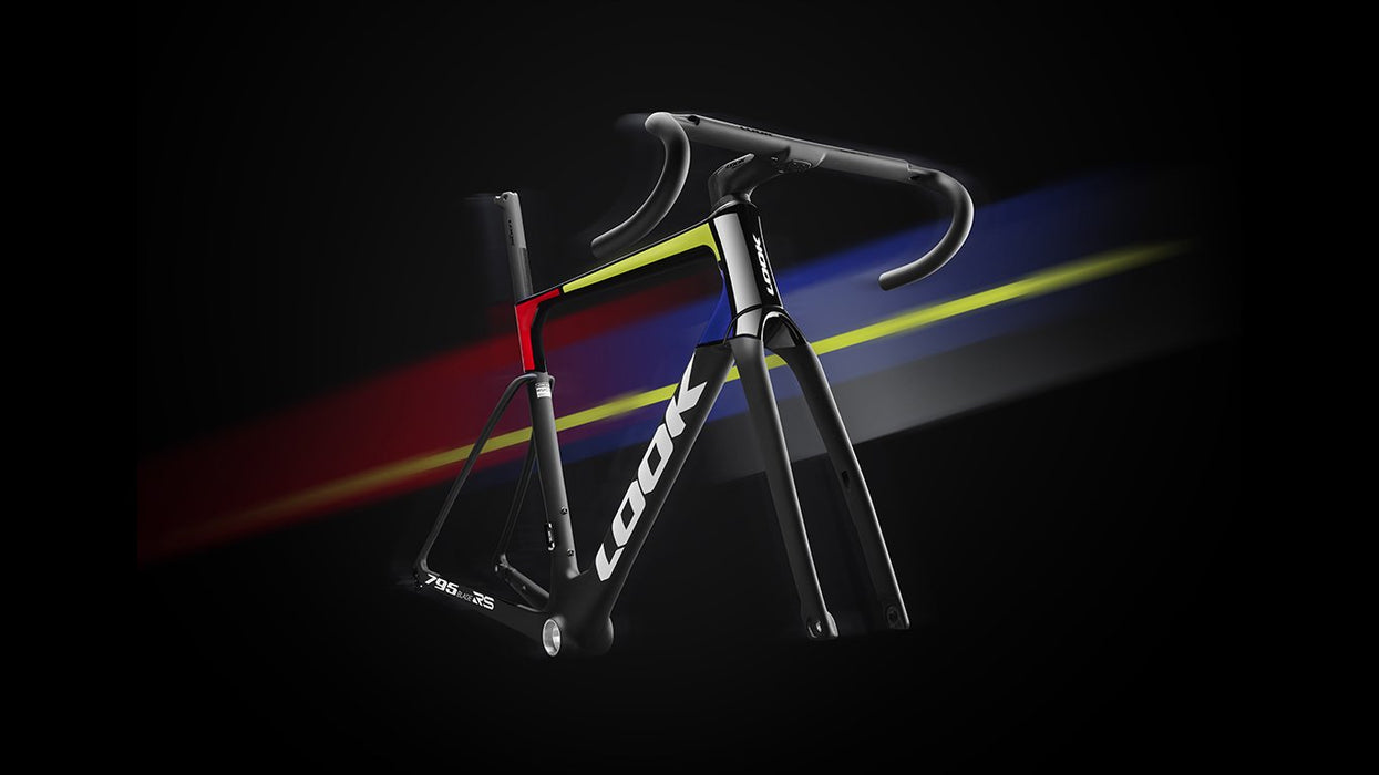 LOOK 795 Blade RS Iconic Radial Edition, Dura Ace Di2 / Fulcrum Speed 42 Carbon wheels - Road Bike