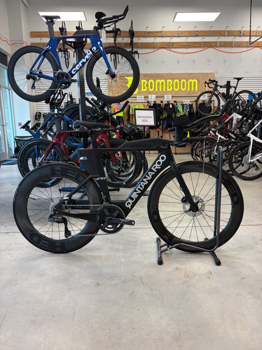 Quintana Roo VPR Tri Bike, Shimano Ultegra - USED