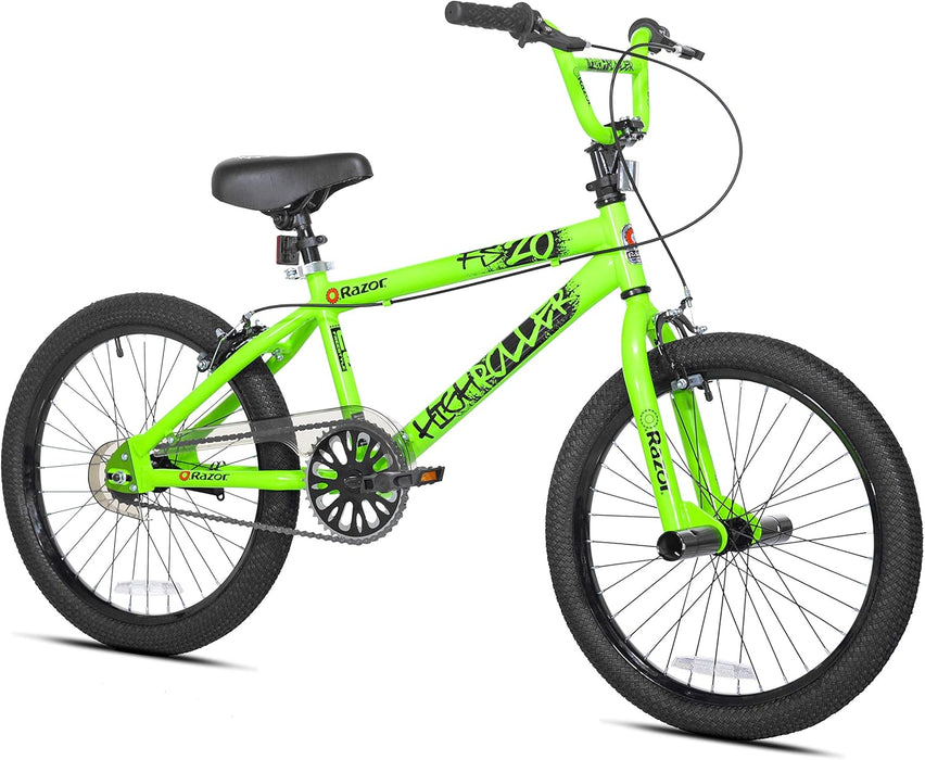 Razor High Roller BMX/Freestyle Bike, 20-Inch - USED