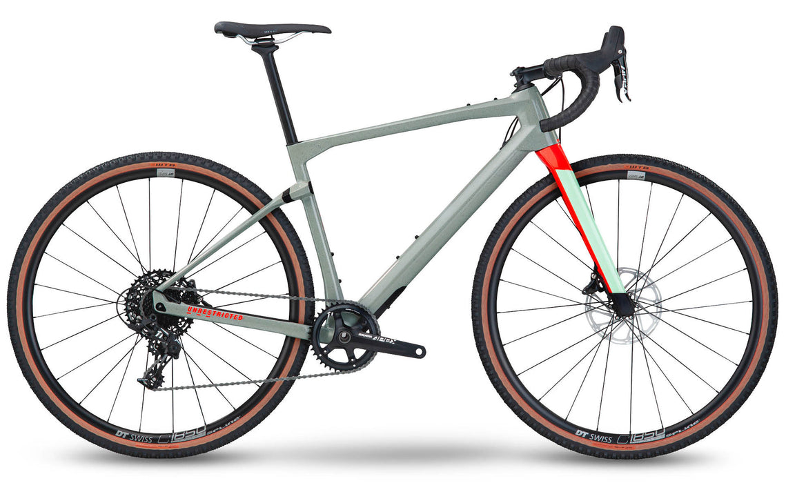 BMC UnReStricted URS ONE - Speckle Grey / Neon Red