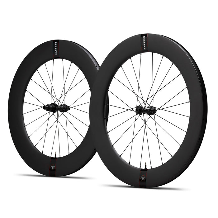 Reserve 77|88 Race Ready Deep Section Carbon Wheelset