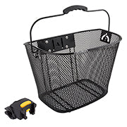 Quick Release Mesh Basket for Bicycle, eBike