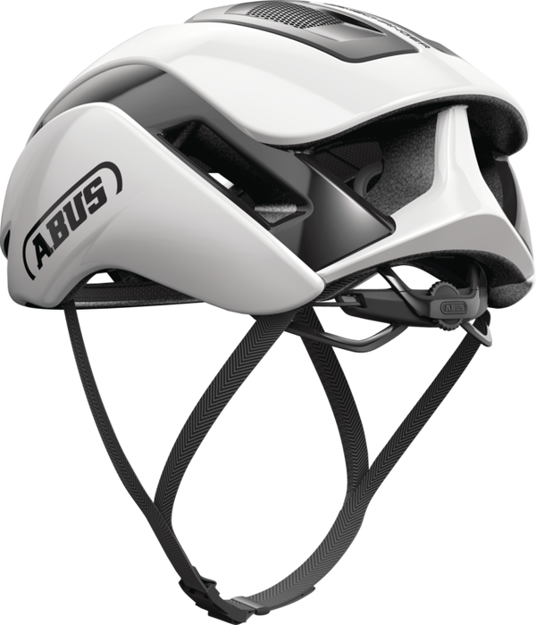 ABUS GameChanger 2.0 Helmet Shiny White ABUS GameChanger 2.0 Helmet Shiny White