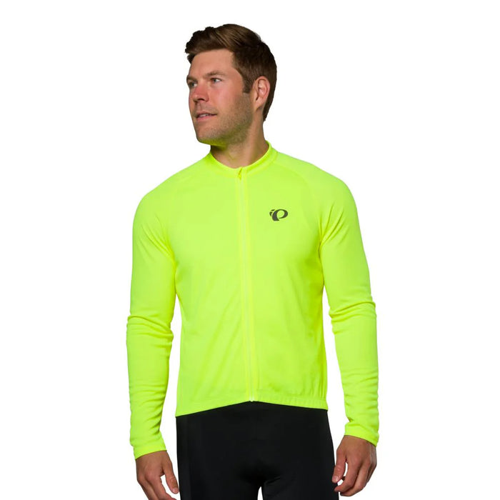 Pearl iZUMi Men's Long Sleeve Quest Cycling Jersey